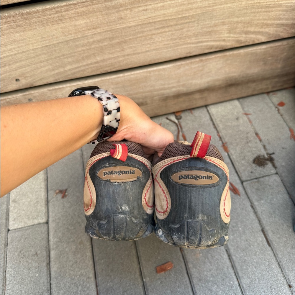 Patagonia women’s hiking boots used